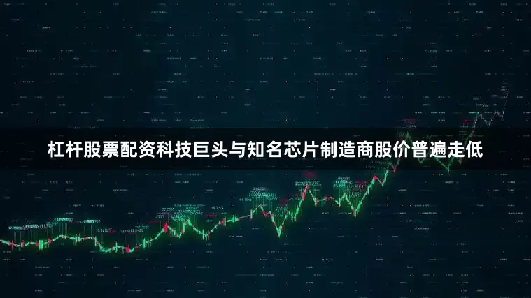杠杆股票配资　　科技巨头与知名芯片制造商股价普遍走低
