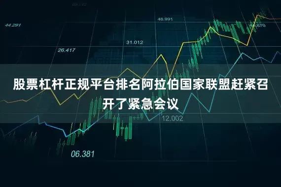 股票杠杆正规平台排名阿拉伯国家联盟赶紧召开了紧急会议