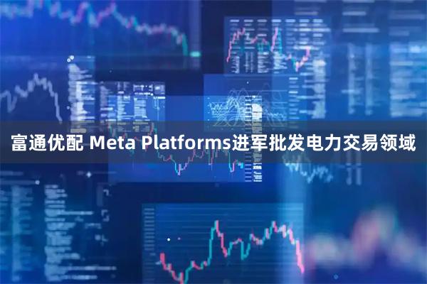 富通优配 Meta Platforms进军批发电力交易领域
