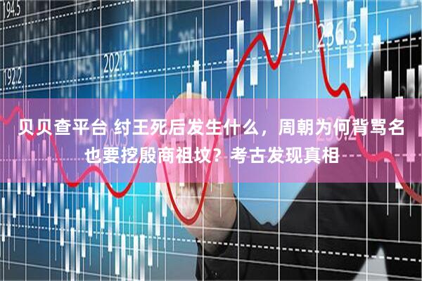 贝贝查平台 纣王死后发生什么，周朝为何背骂名也要挖殷商祖坟？考古发现真相